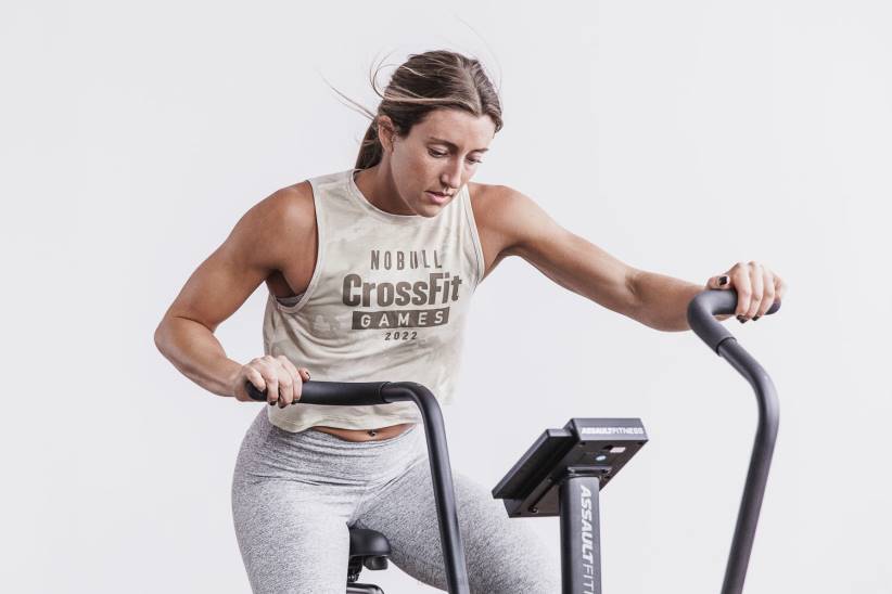 NOBULL 80NJ1993Giochi di CrossFit femminile 2022 farina d'avena con serbatoio muscolare