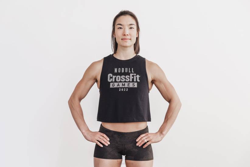 NOBULL 80NJ1994Giochi di CrossFit femminile 2022 Canotta muscolare