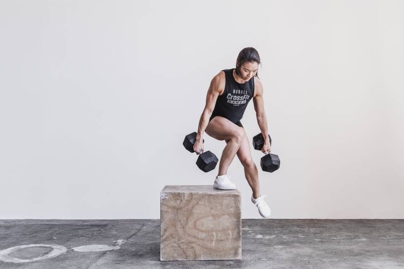 NOBULL 80NJ1994Giochi di CrossFit femminile 2022 Canotta muscolare