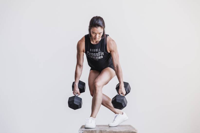 NOBULL 80NJ1994Giochi di CrossFit femminile 2022 Canotta muscolare