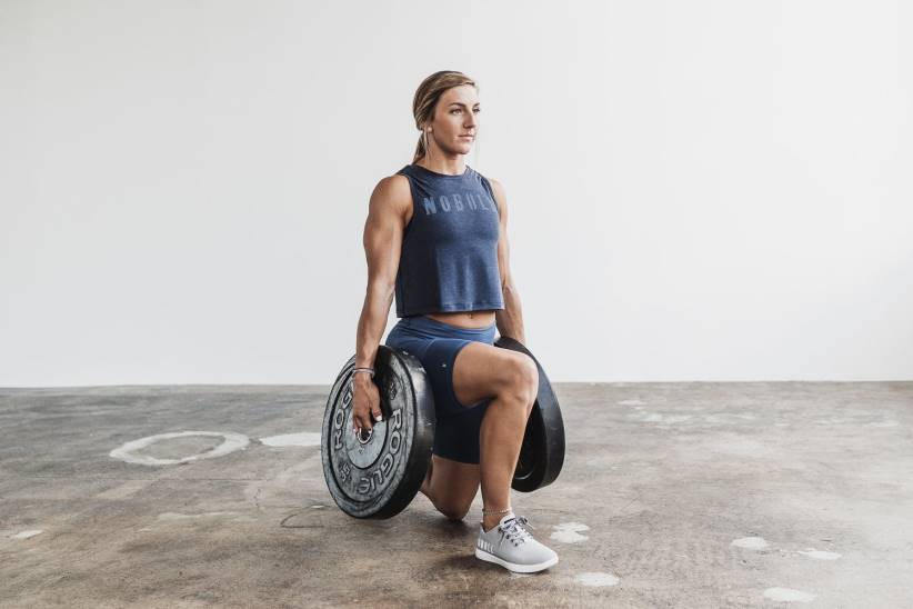 NOBULL 80NJ1999canotta muscolare da donna (colori classici)