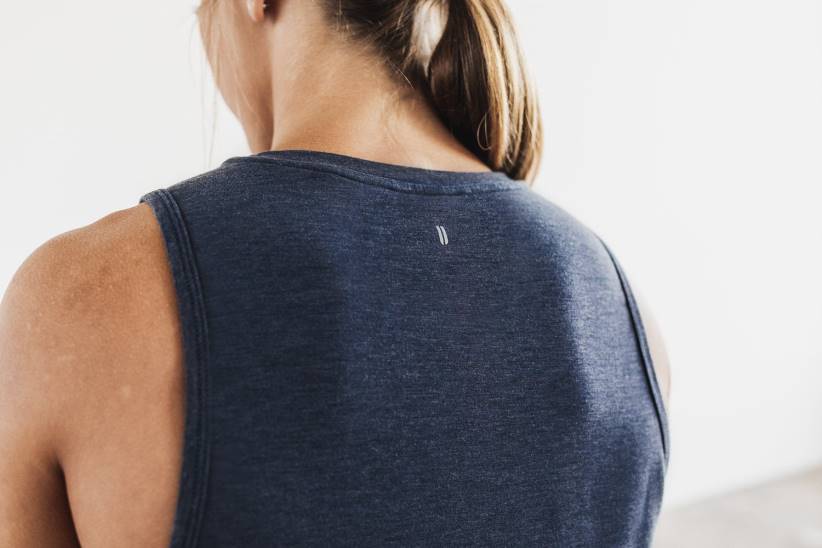 NOBULL 80NJ1999canotta muscolare da donna (colori classici)