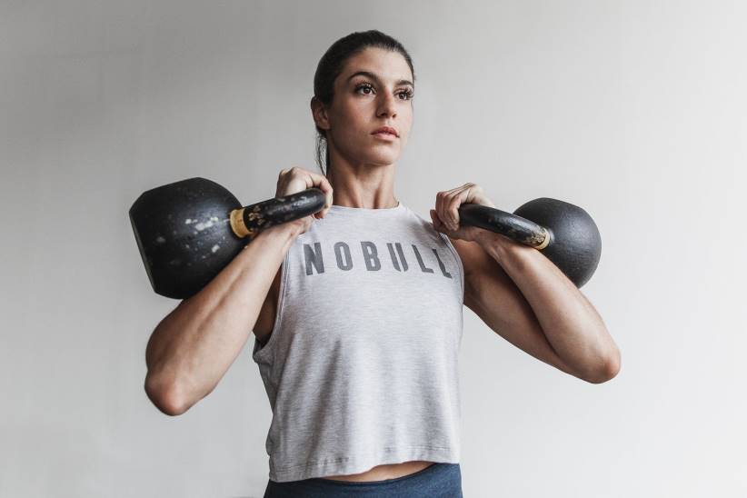 NOBULL 80NJ2006canotta muscolare da donna (colori classici) leggera