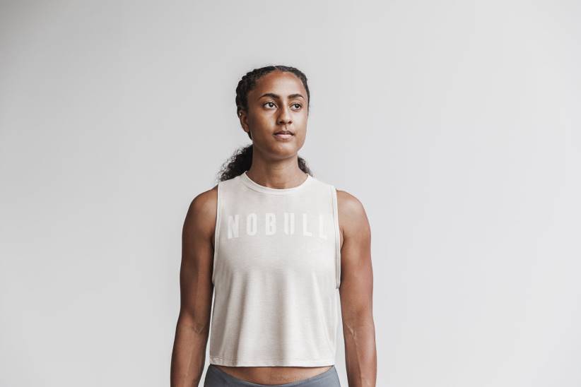 NOBULL 80NJ2009canotta muscolare da donna (colori classici)