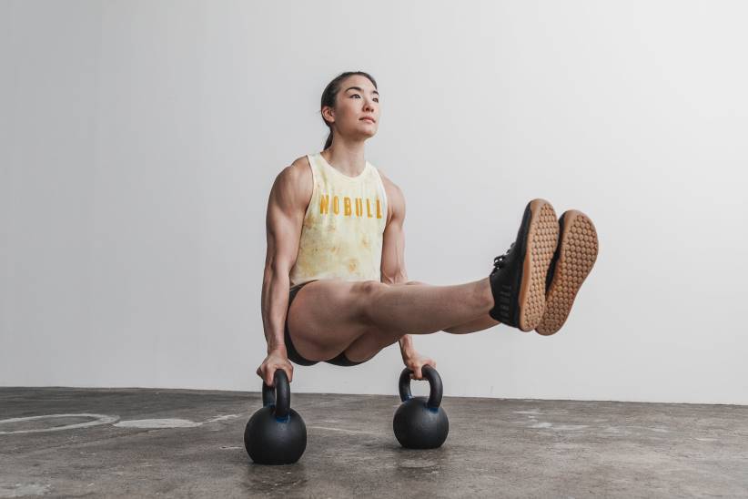 NOBULL 80NJ2020canotta donna a collo alto (tie-dye)