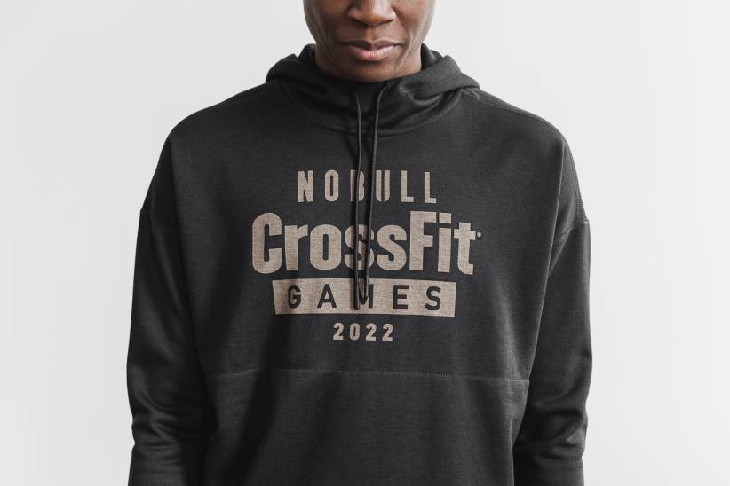 NOBULL 80NJ2026Felpa con cappuccio CrossFit Games 2022 da donna