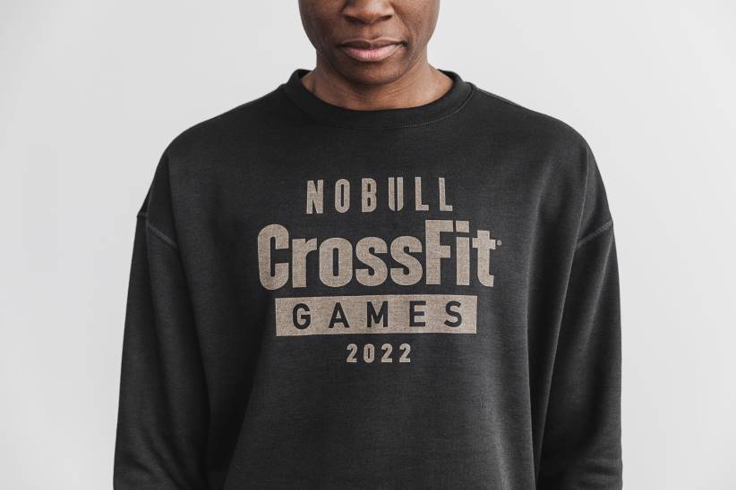NOBULL 80NJ2027Felpa da donna Crossfit Games 2022 Crew