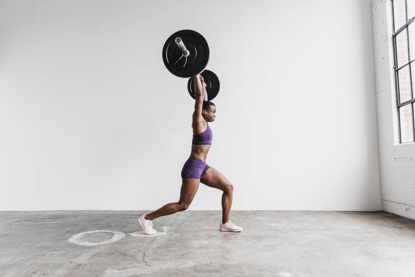 NOBULL 80NJ2034corto 2 (opaco) prugna