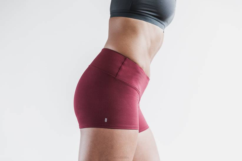 NOBULL 80NJ2036cabernet corto 2 (opaco).