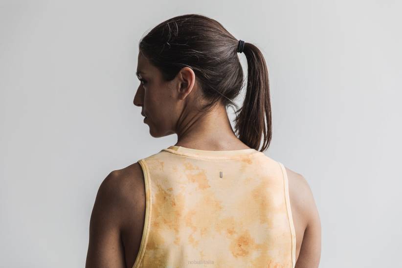 NOBULL 80NJ2064canotta muscolare femminile (tie-dye)