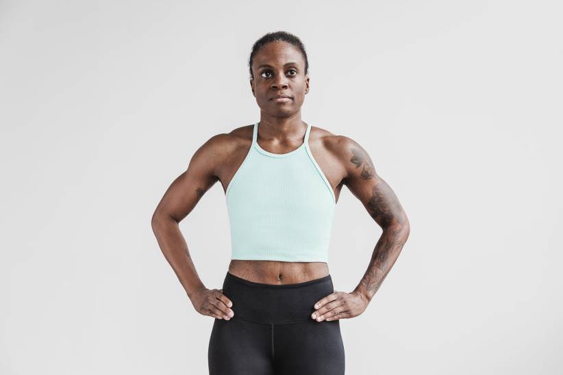 NOBULL 80NJ2068cristallo del serbatoio del raccolto della capezza (costole).