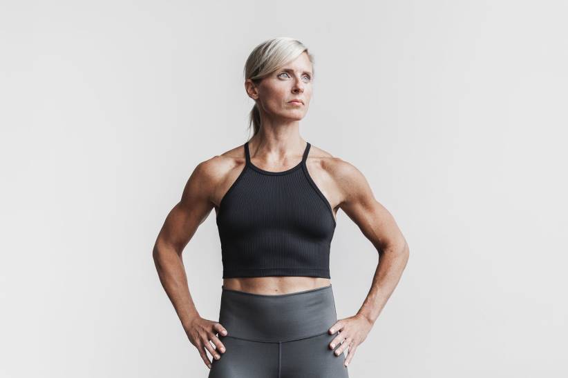 NOBULL 80NJ2070serbatoio per il raccolto con cavezza (nervato)