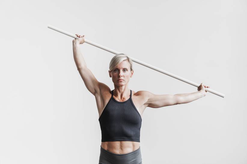 NOBULL 80NJ2070serbatoio per il raccolto con cavezza (nervato)