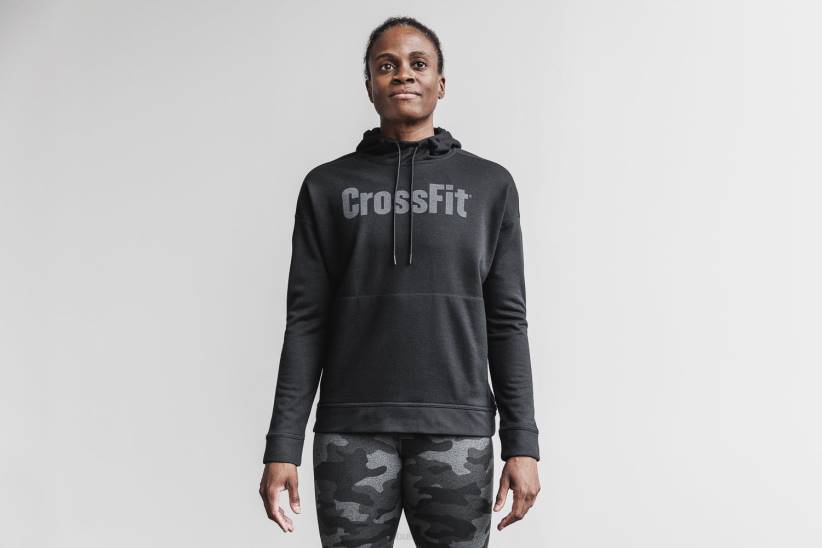 NOBULL 80NJ2078felpa con cappuccio crossfit da donna