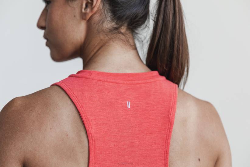 NOBULL 80NJ2080canotta da donna a collo alto (colori vivaci)