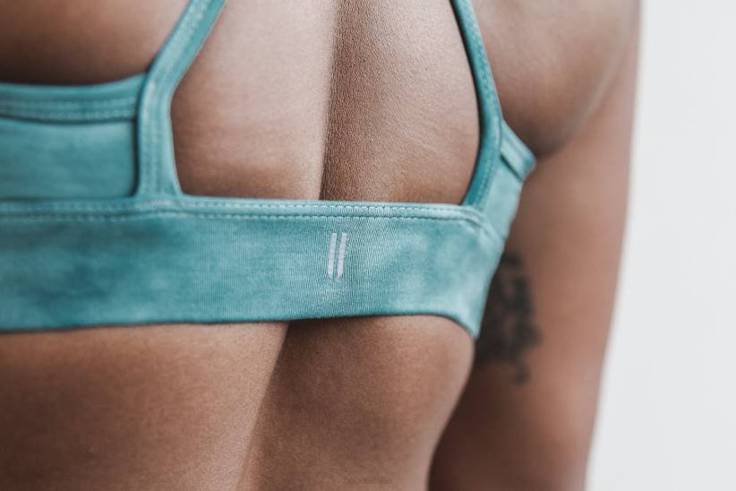 NOBULL 80NJ2090reggiseno sportivo a collo alto (tie-dye) olio