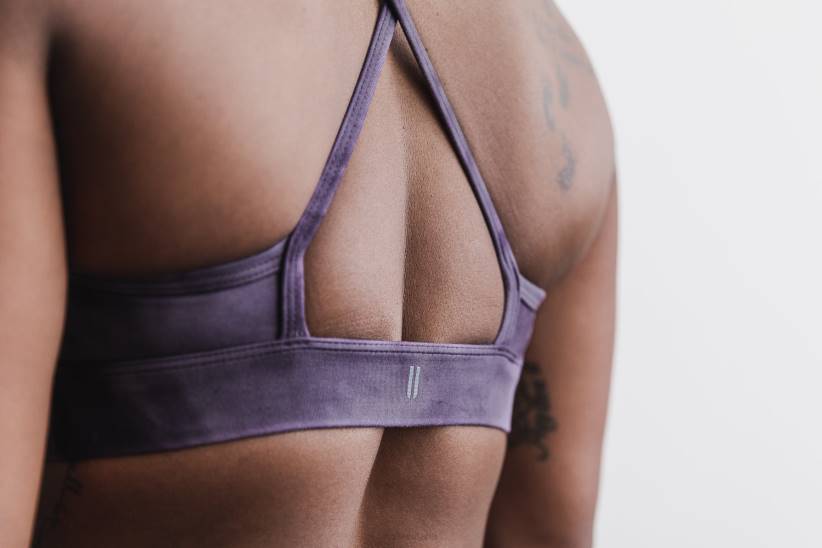 NOBULL 80NJ2095reggiseno sportivo a collo alto (tie-dye) belladonna