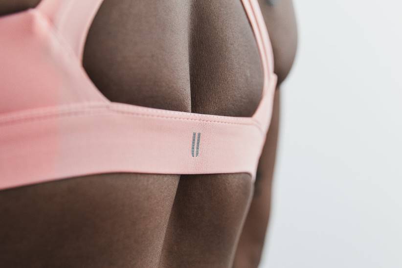 NOBULL 80NJ2115reggiseno sportivo pace al quarzo