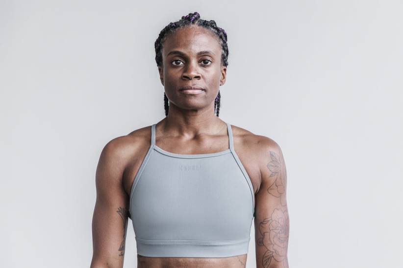 NOBULL 80NJ2117reggiseno sportivo a collo alto