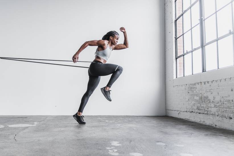 NOBULL 80NJ2117reggiseno sportivo a collo alto