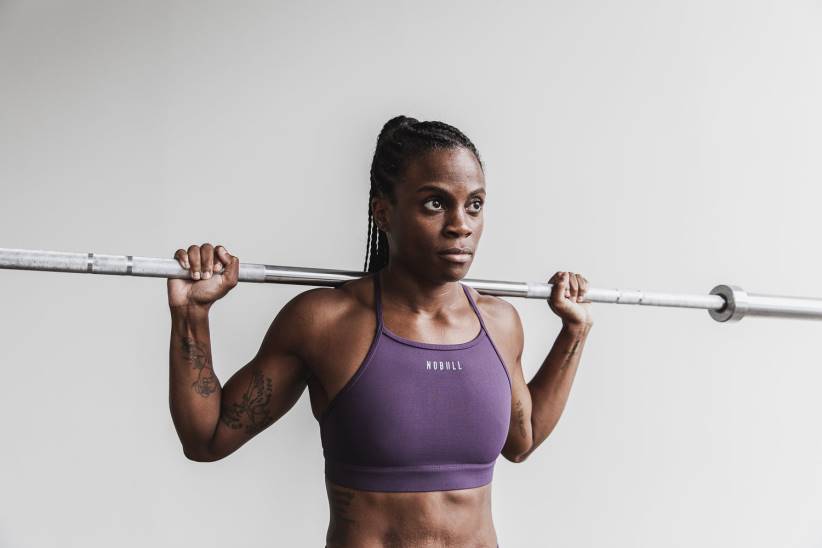 NOBULL 80NJ2122reggiseno sportivo a collo alto