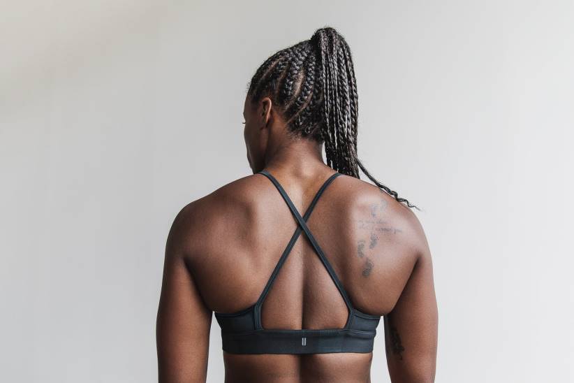 NOBULL 80NJ2125reggiseno sportivo a collo alto