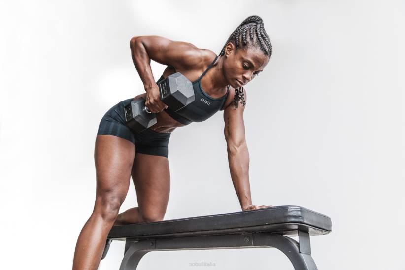 NOBULL 80NJ2125reggiseno sportivo a collo alto