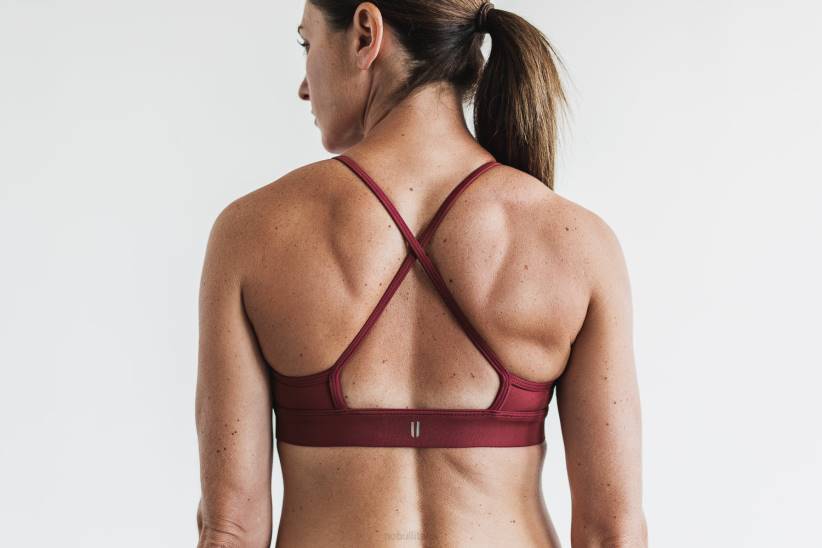 NOBULL 80NJ2127reggiseno sportivo a collo alto