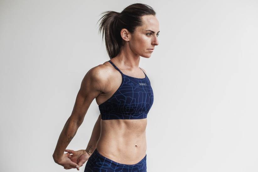 NOBULL 80NJ2128reggiseno sportivo a collo alto