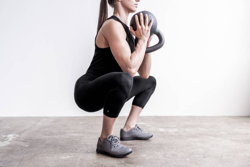 NOBULL 80NJ2131raccolto alto (opaco) nero