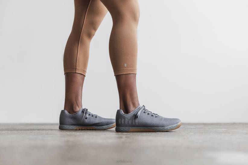 NOBULL 80NJ2137caramello mou (opaco) a vita alta