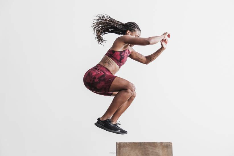 NOBULL 80NJ2147grattacielo corto 6 (tie-dye) lava