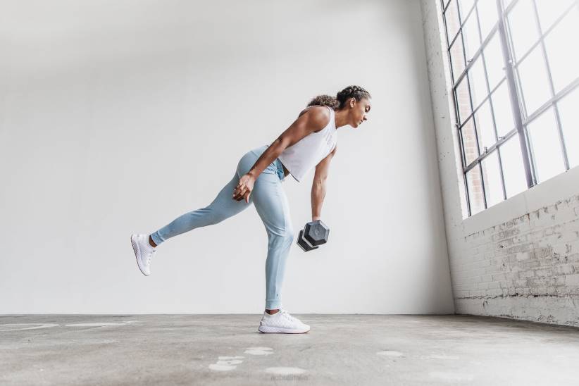 NOBULL 80NJ2157jogger ghiaccio da donna