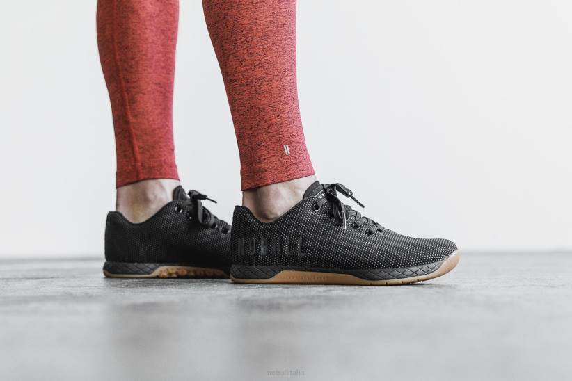 NOBULL 80NJ2169attillati a vita media (peluche erica) rossi