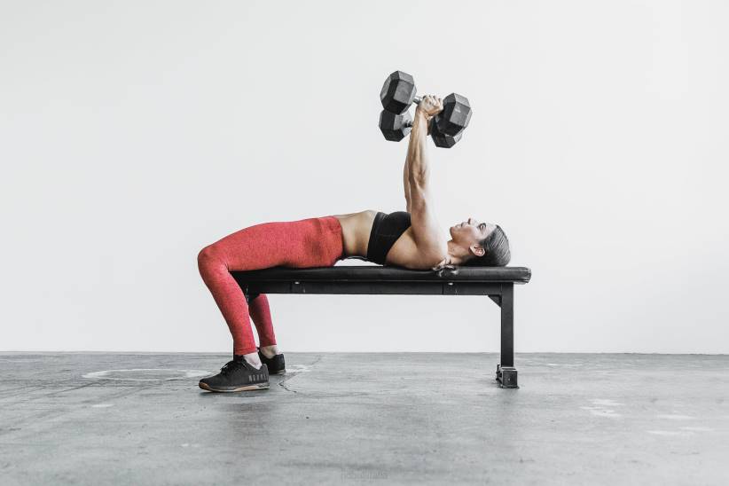 NOBULL 80NJ2169attillati a vita media (peluche erica) rossi