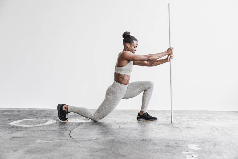 NOBULL 80NJ2170Osso stretto di media altezza (peluche erica).