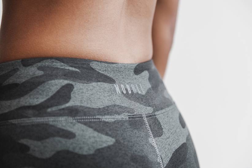 NOBULL 80NJ2171antracite stretto di media altezza (peluche erica).