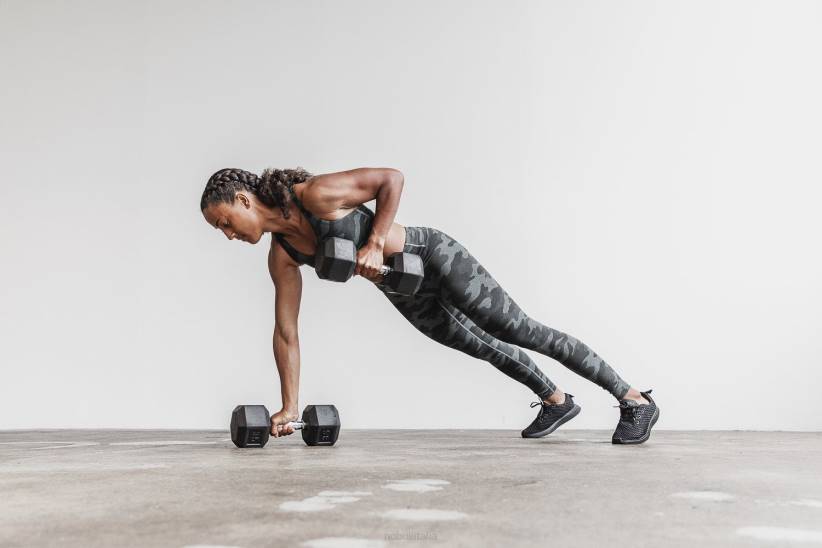 NOBULL 80NJ2171antracite stretto di media altezza (peluche erica).