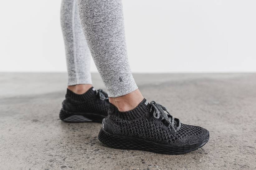 NOBULL 80NJ2172attillati a vita media (peluche erica) bianchi