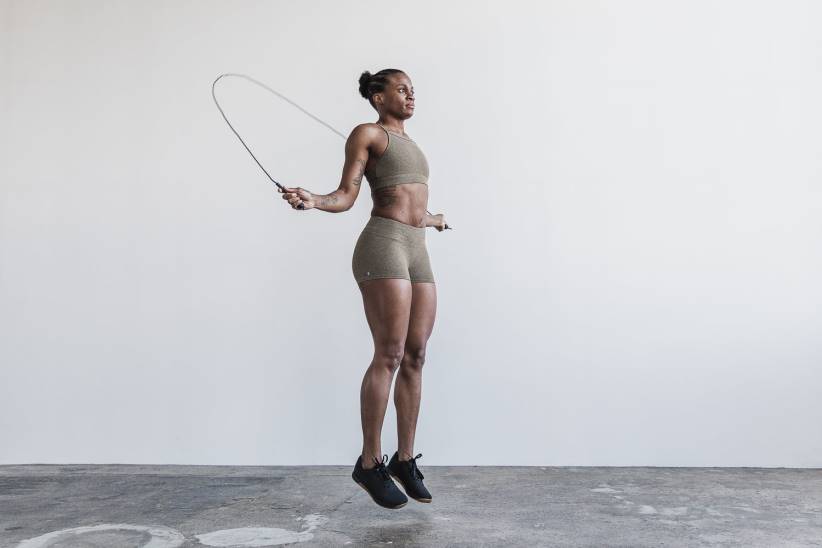 NOBULL 80NJ2181di media altezza corto 2 (peluche erica) roccia