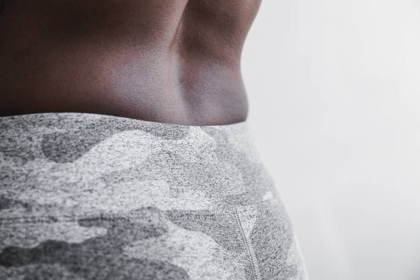 NOBULL 80NJ2183corto a vita media 2 (peluche erica)