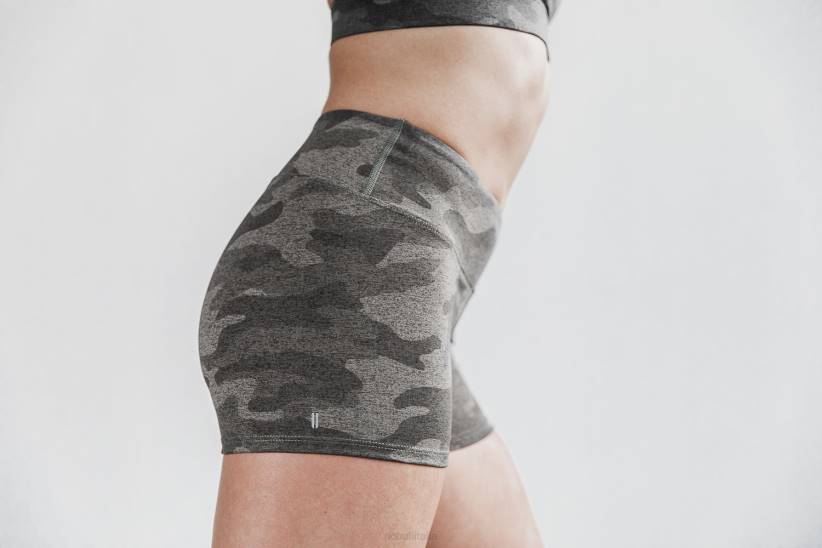 NOBULL 80NJ2186corto a vita media 2 (peluche erica)