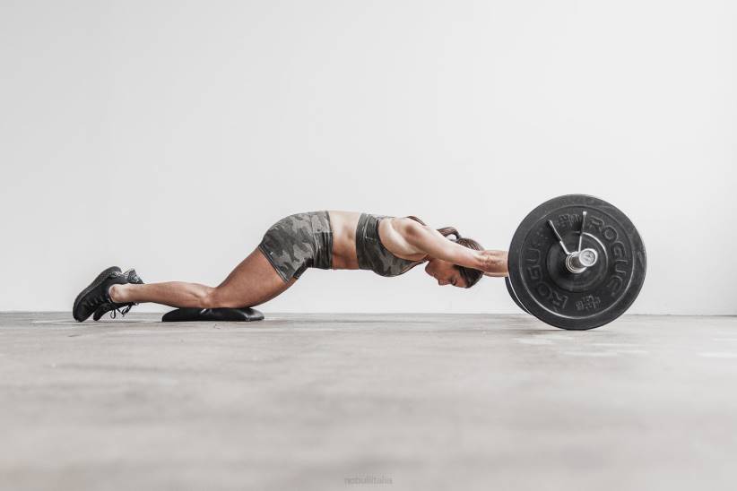 NOBULL 80NJ2186corto a vita media 2 (peluche erica)