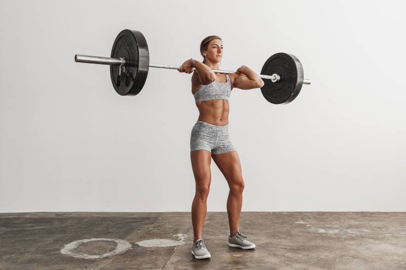 NOBULL 80NJ2190corto a vita media 2 (peluche erica)