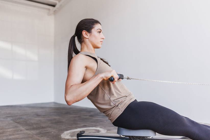 NOBULL 80NJ2200canotta donna a collo alto (colori classici)