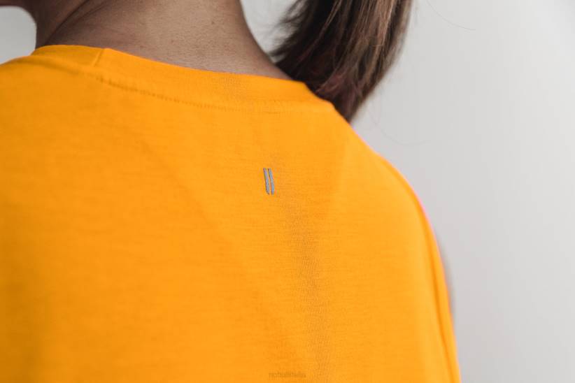 NOBULL 80NJ2205canotta muscolare da donna (neon) arancione