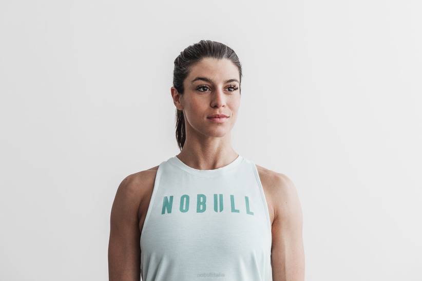 NOBULL 80NJ2206canotta a collo alto da donna (colori di stagione)