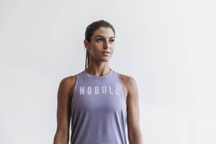 NOBULL 80NJ2208canotta a collo alto da donna (colori di stagione)