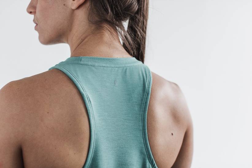 NOBULL 80NJ2209canotta a collo alto da donna (colori di stagione)