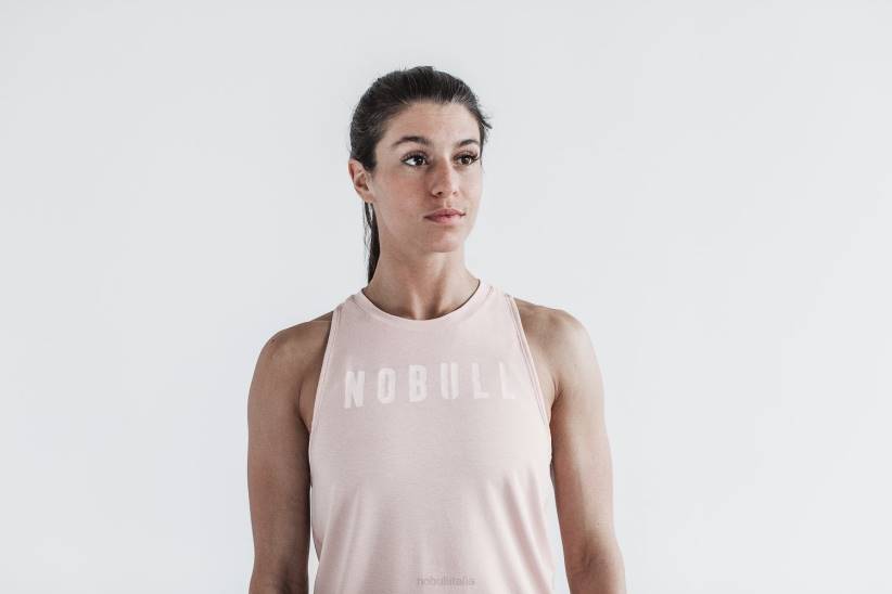 NOBULL 80NJ2210canotta a collo alto da donna (colori di stagione)